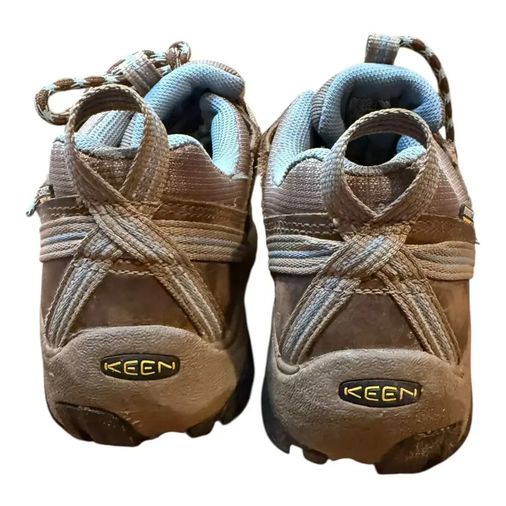 Keen Targhee‎ ll Hiking Shoes Womens 7.0 Low Dark Earth Dry Waterproof 1004085
